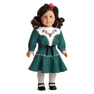 American Girl Ruthie’s Holiday Outfit Retired